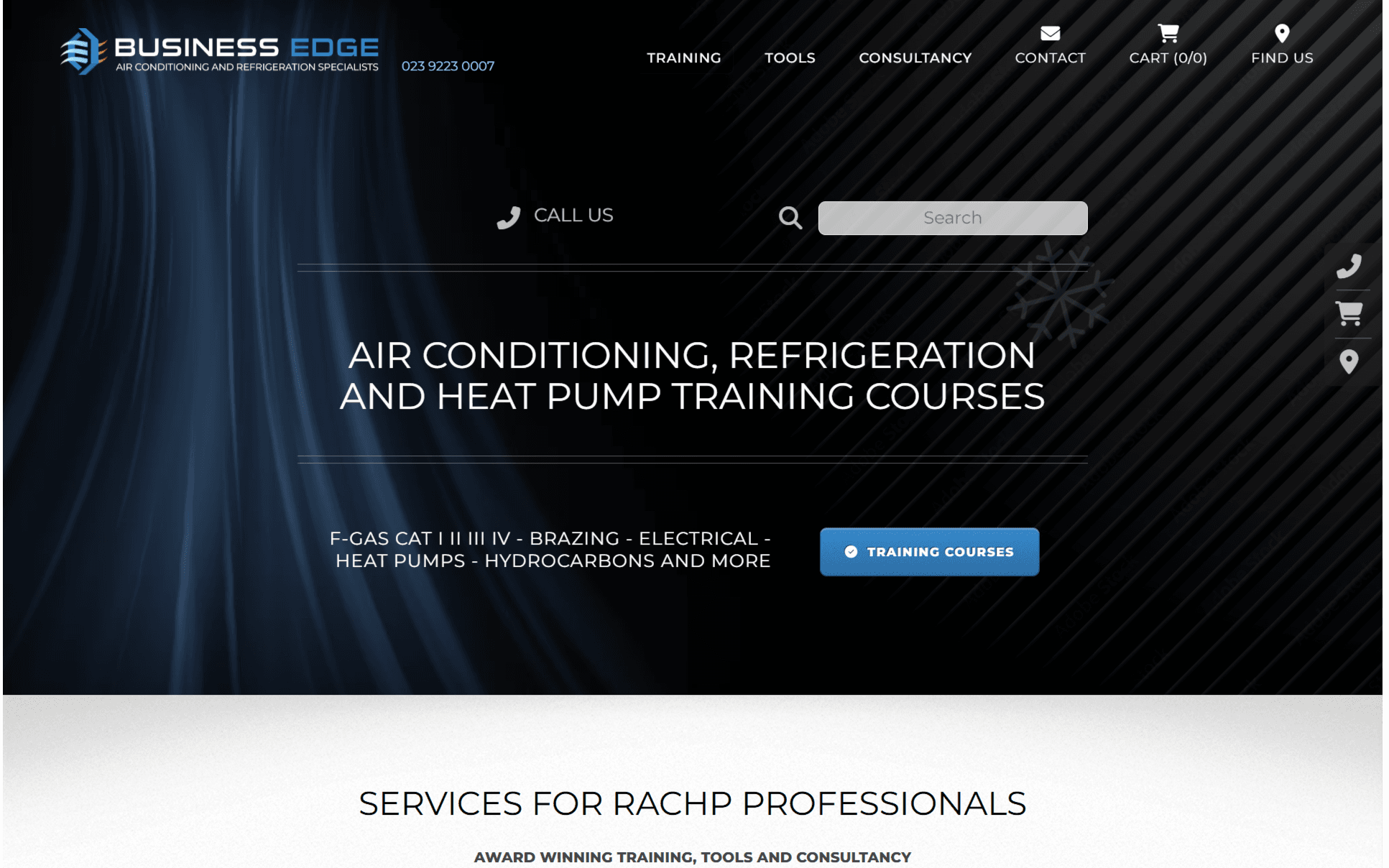 Business Edge Ltd platform screenshot